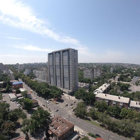 דנייפרופטרובסק Lux Apartment On Kirova 27D View 15 Floor מראה חיצוני תמונה