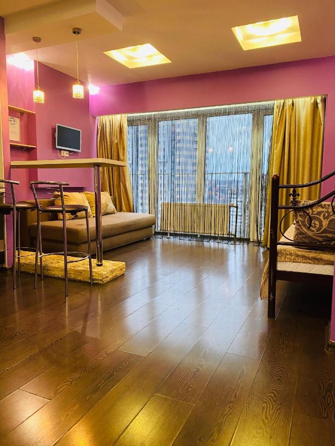 דנייפרופטרובסק Lux Apartment On Kirova 27D View 15 Floor מראה חיצוני תמונה