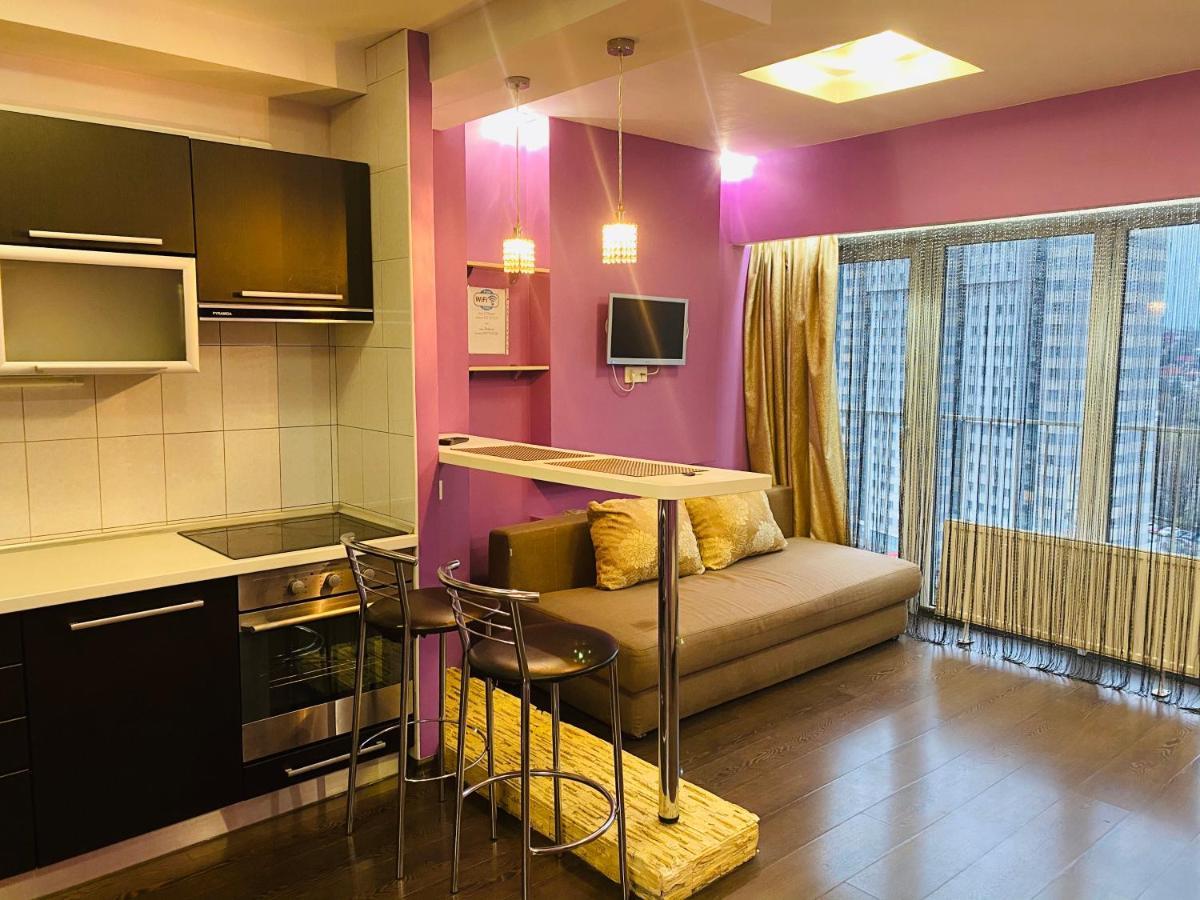 דנייפרופטרובסק Lux Apartment On Kirova 27D View 15 Floor מראה חיצוני תמונה