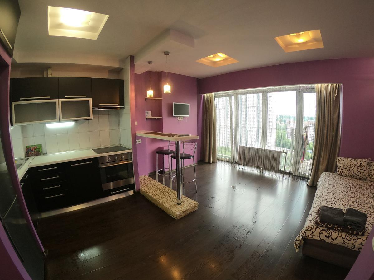 דנייפרופטרובסק Lux Apartment On Kirova 27D View 15 Floor מראה חיצוני תמונה