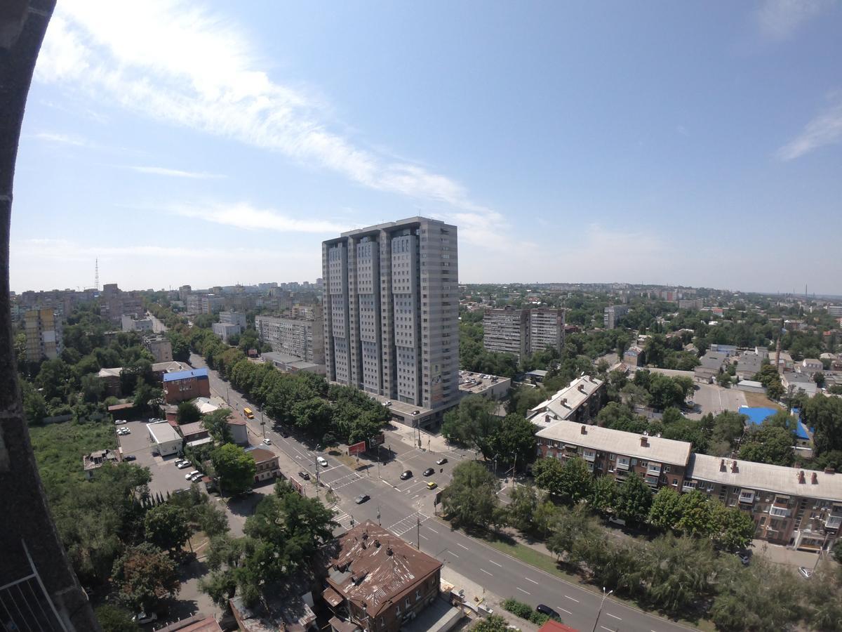 דנייפרופטרובסק Lux Apartment On Kirova 27D View 15 Floor מראה חיצוני תמונה