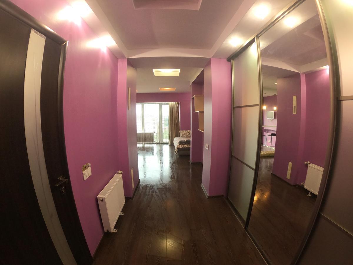דנייפרופטרובסק Lux Apartment On Kirova 27D View 15 Floor מראה חיצוני תמונה