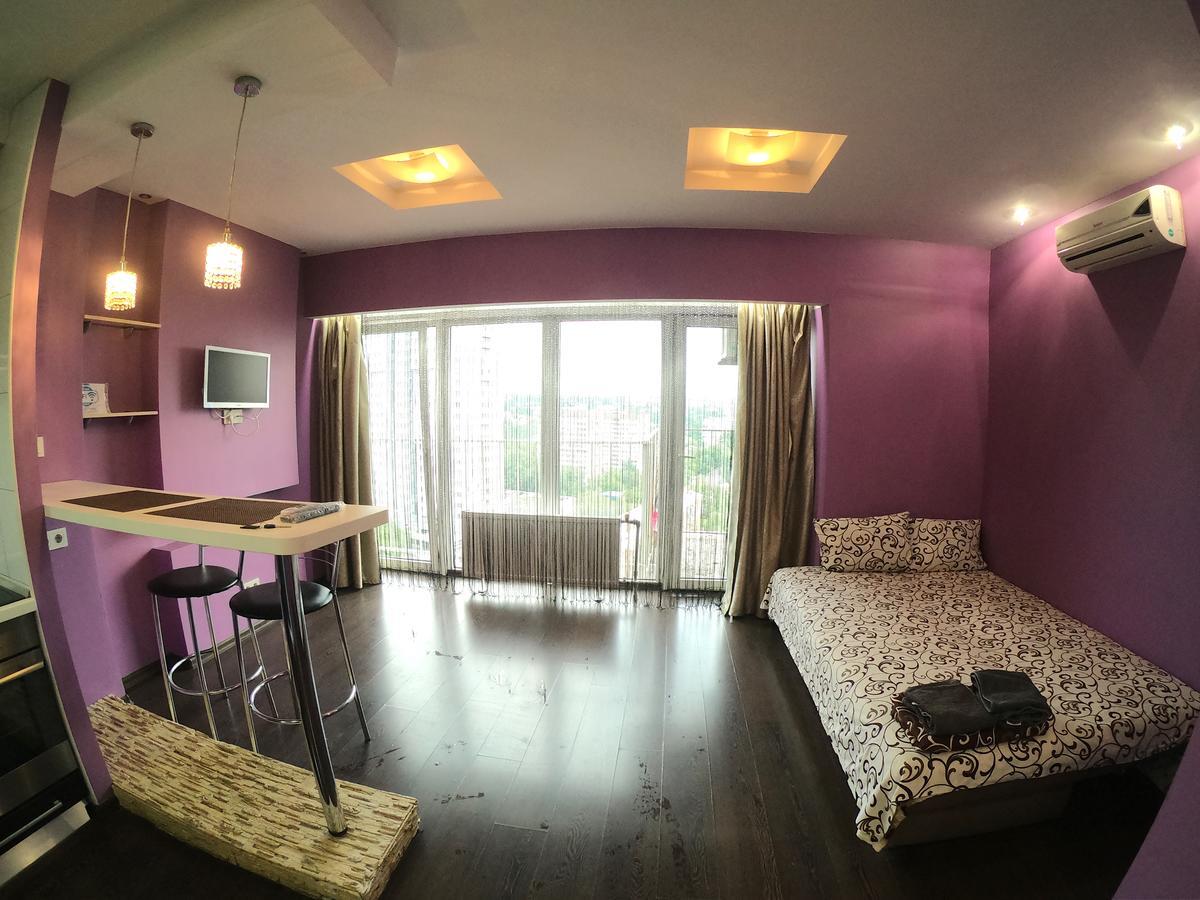דנייפרופטרובסק Lux Apartment On Kirova 27D View 15 Floor מראה חיצוני תמונה
